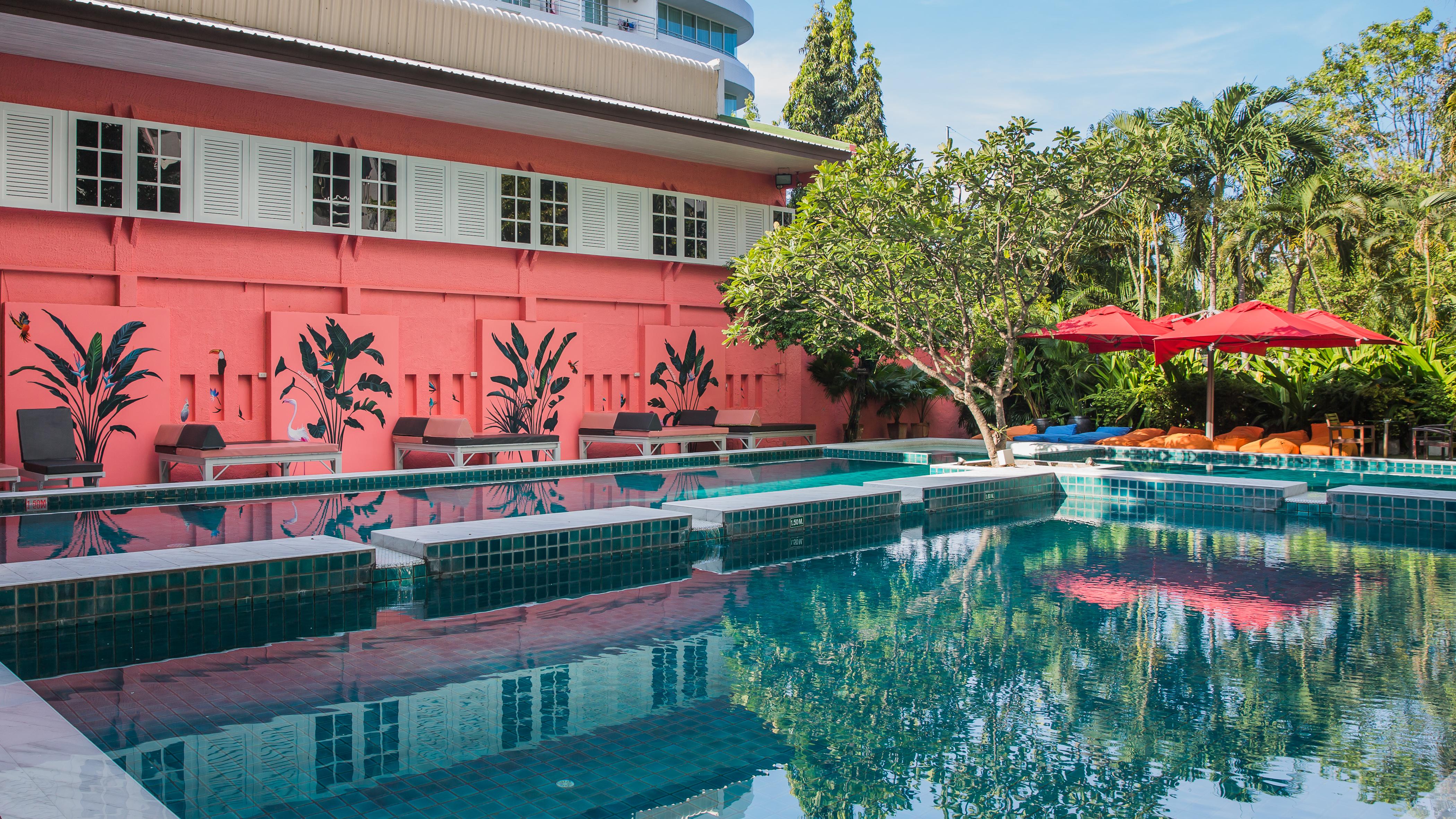 Sandalay Resort Pattaja Kültér fotó