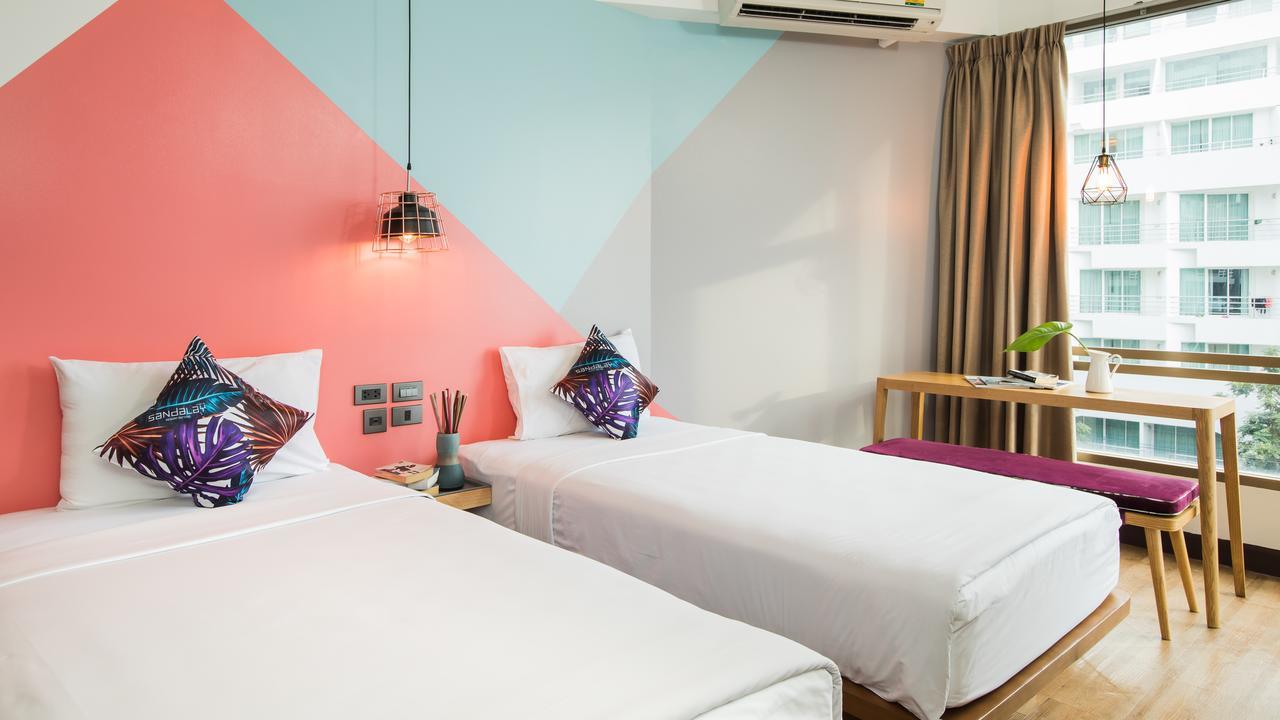 Sandalay Resort Pattaja Kültér fotó
