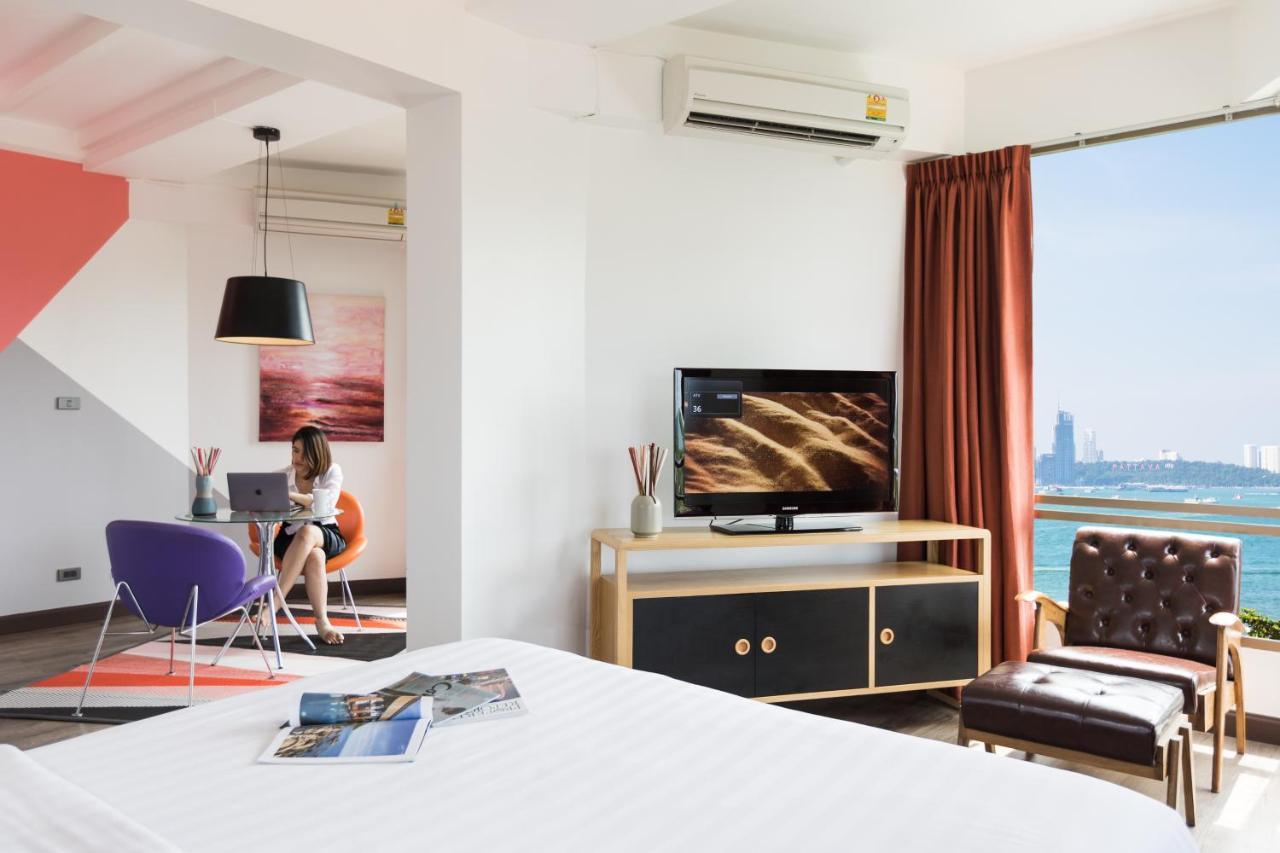 Sandalay Resort Pattaja Kültér fotó